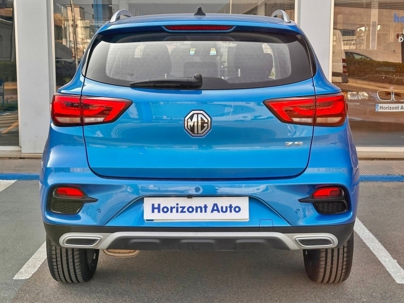 MG ZS Luxury 106cv Azul