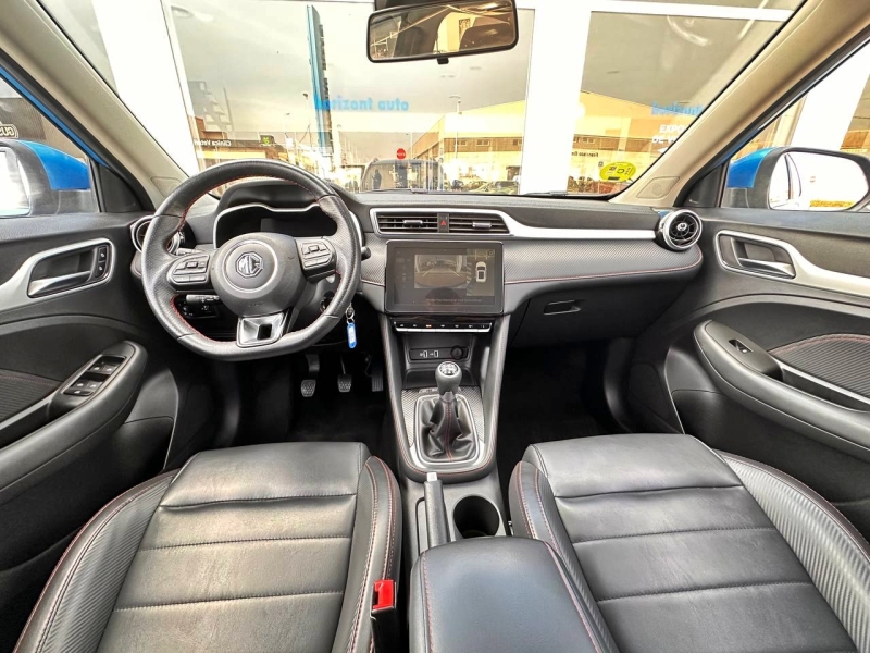 MG ZS Luxury 106cv Azul