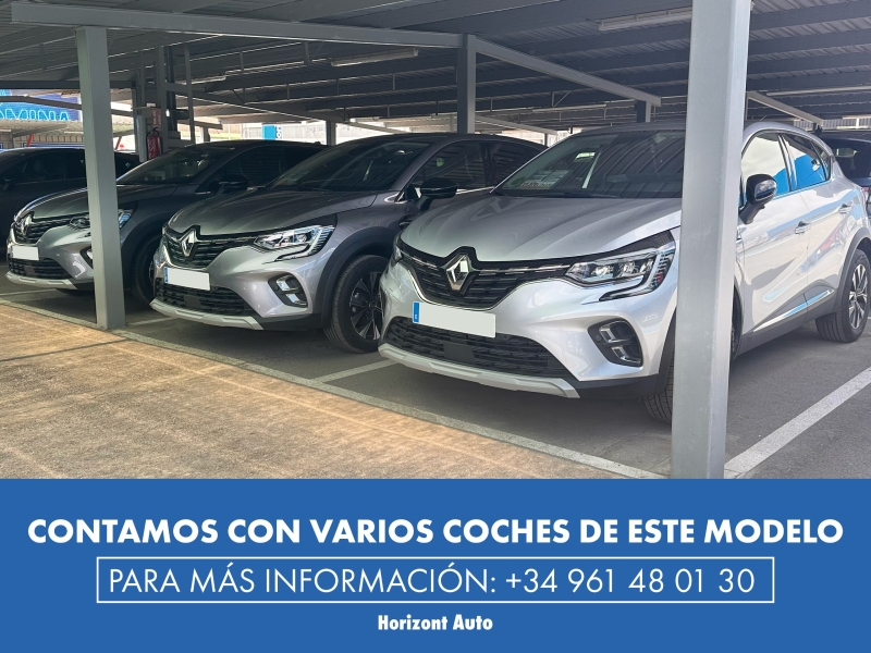 Renault Captur TECNO 91cv Gris