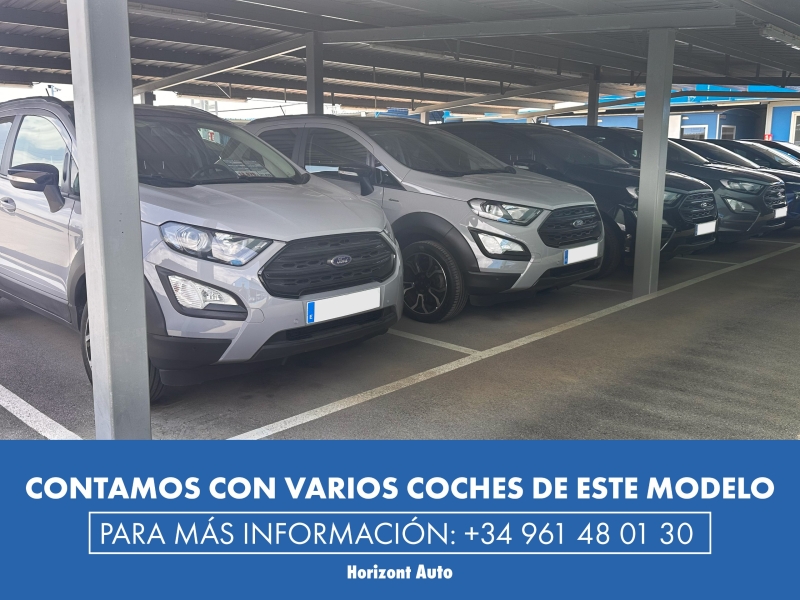 Ford Ecosport ST Line 125cv Gris