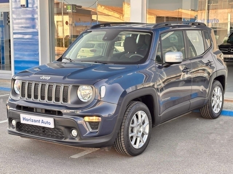 Jeep Renegade Limited 130cv Azul metalizado