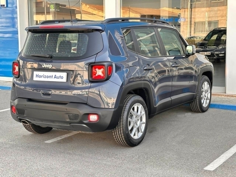 Jeep Renegade Limited 130cv Azul metalizado