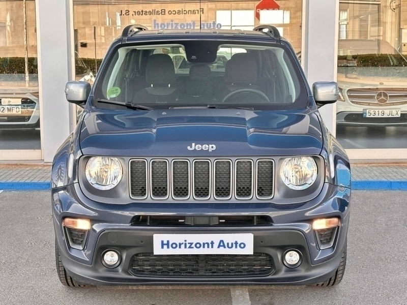 Jeep Renegade Limited 130cv Azul metalizado