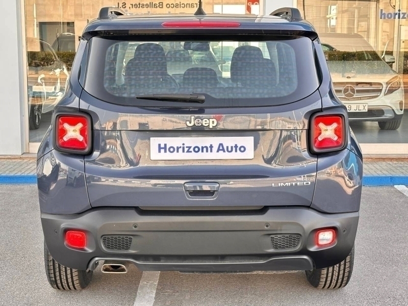 Jeep Renegade Limited 130cv Azul metalizado