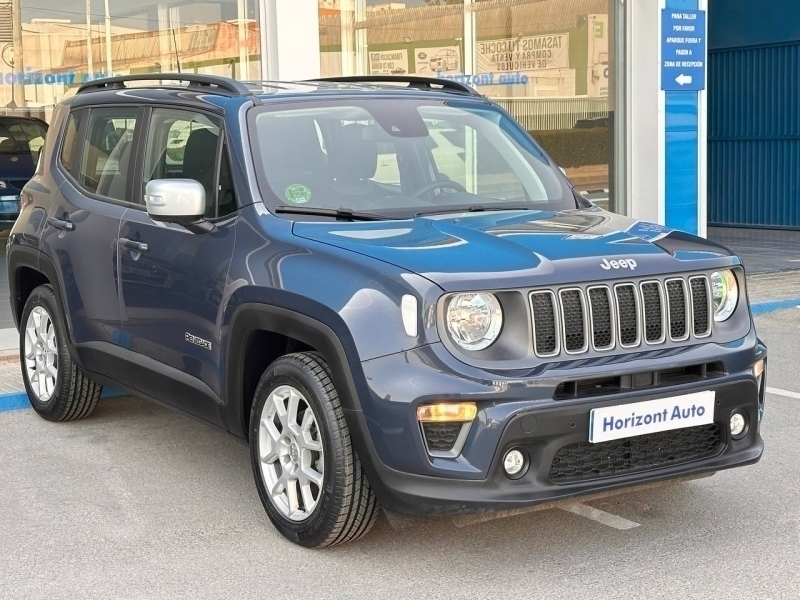 Jeep Renegade Limited 130cv Azul metalizado