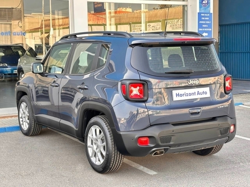 Jeep Renegade Limited 130cv Azul metalizado