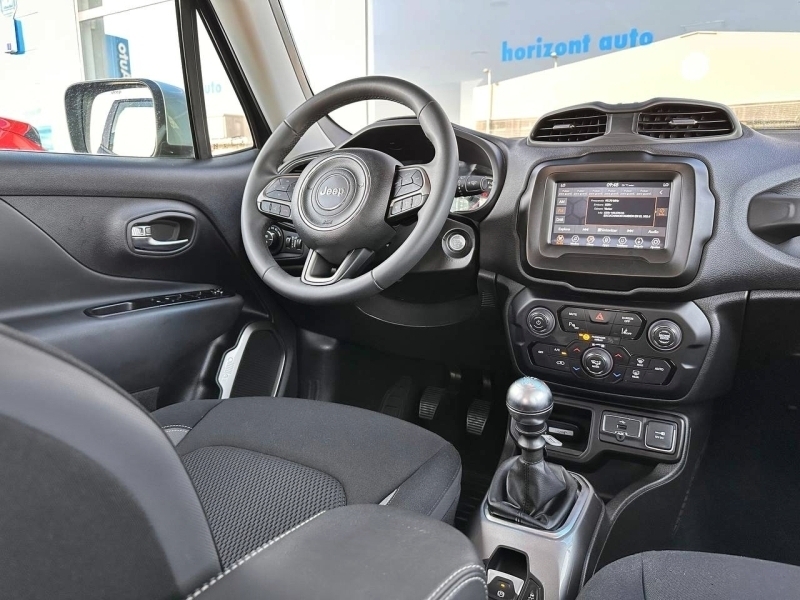 Jeep Renegade Limited 130cv Azul metalizado