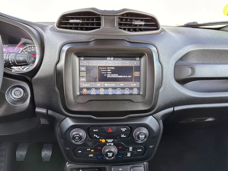 Jeep Renegade Limited 130cv Azul metalizado