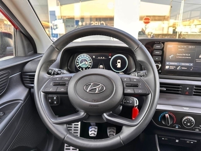 Hyundai Bayon  Maxx 100cv Rojo