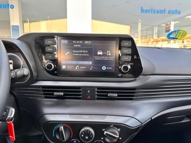 Hyundai Bayon  Maxx 100cv Rojo