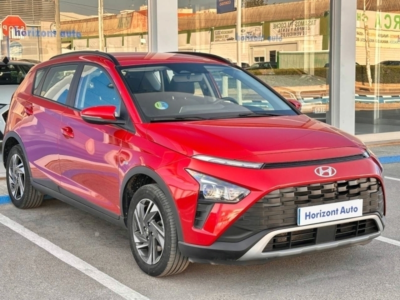 Hyundai Bayon  Maxx 100cv Rojo