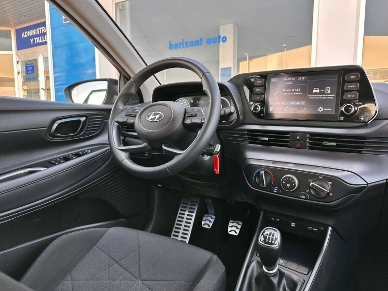 Hyundai Bayon  Maxx 100cv Rojo