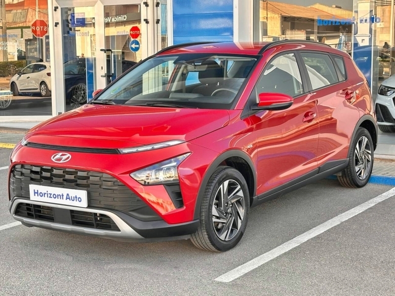 Hyundai Bayon  Maxx 100cv Rojo