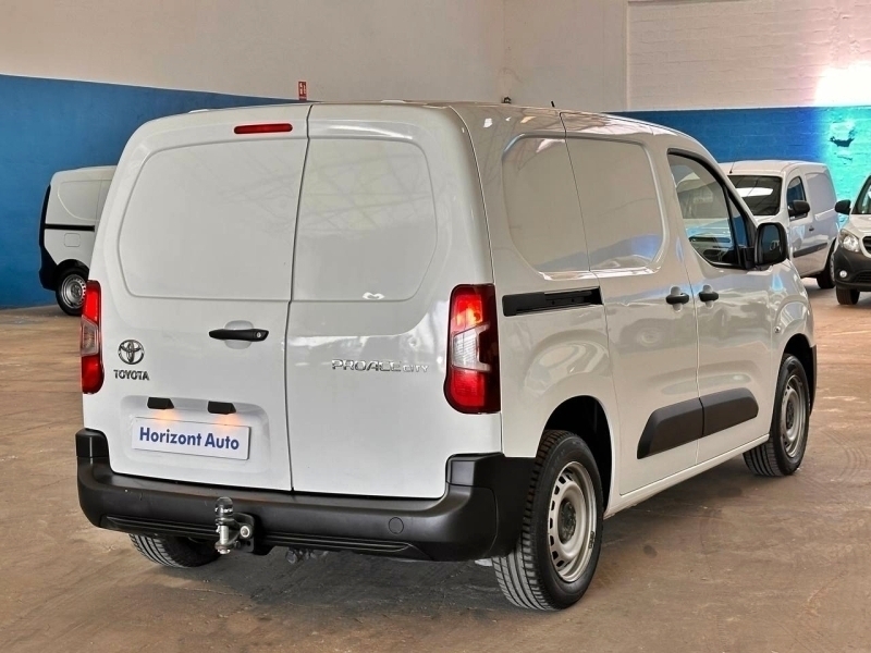 Toyota Proace City 1500cc 100cv Blanco