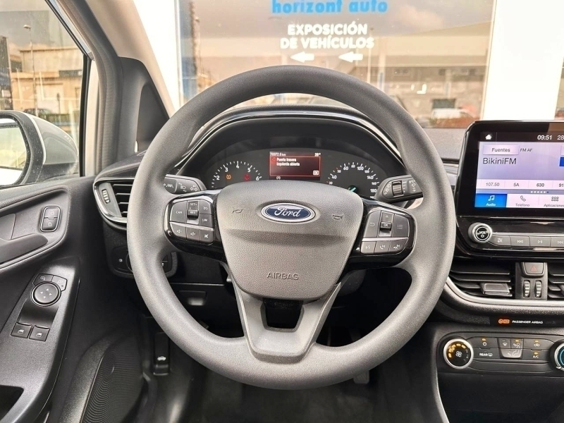 Ford Fiesta 1100cc 75cv Gris