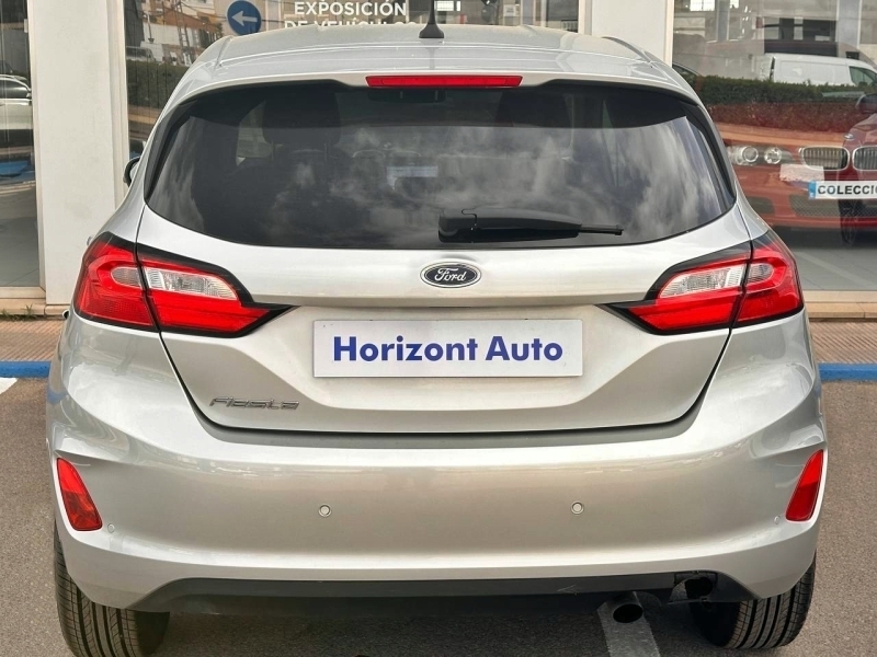 Ford Fiesta 1100cc 75cv Gris