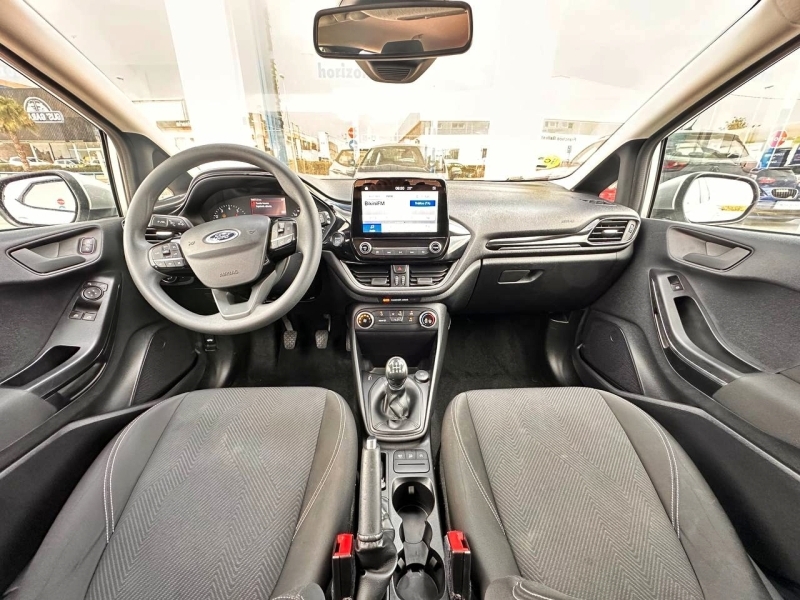 Ford Fiesta 1100cc 75cv Gris