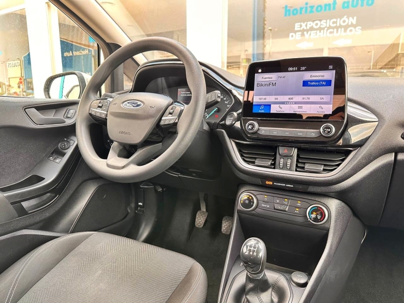 Ford Fiesta 1100cc 75cv Gris