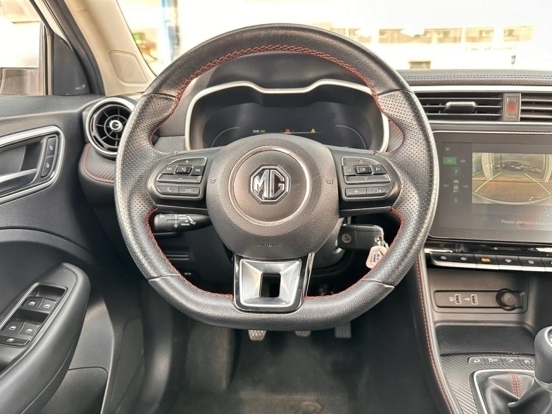 MG ZS Luxury 106cv Blanco