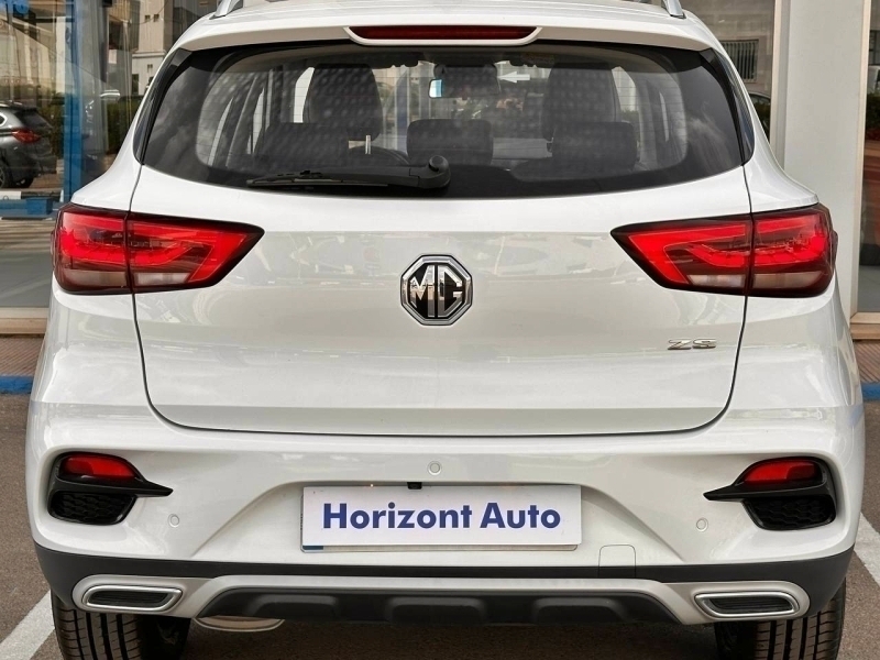MG ZS Luxury 106cv Blanco