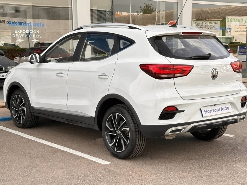 MG ZS Luxury 106cv Blanco