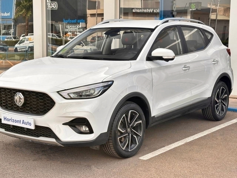 MG ZS Luxury 106cv Blanco