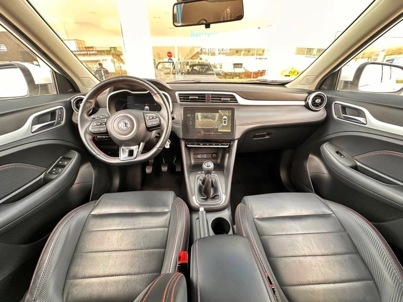 MG ZS Luxury 106cv Blanco