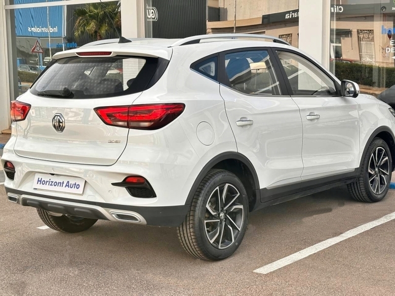 MG ZS Luxury 106cv Blanco