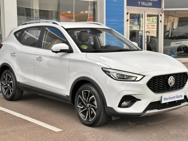 MG ZS Luxury 106cv Blanco