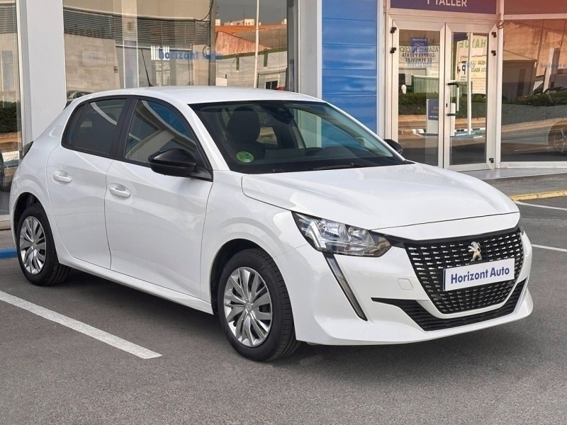 Peugeot 208 Active 100cv Blanco