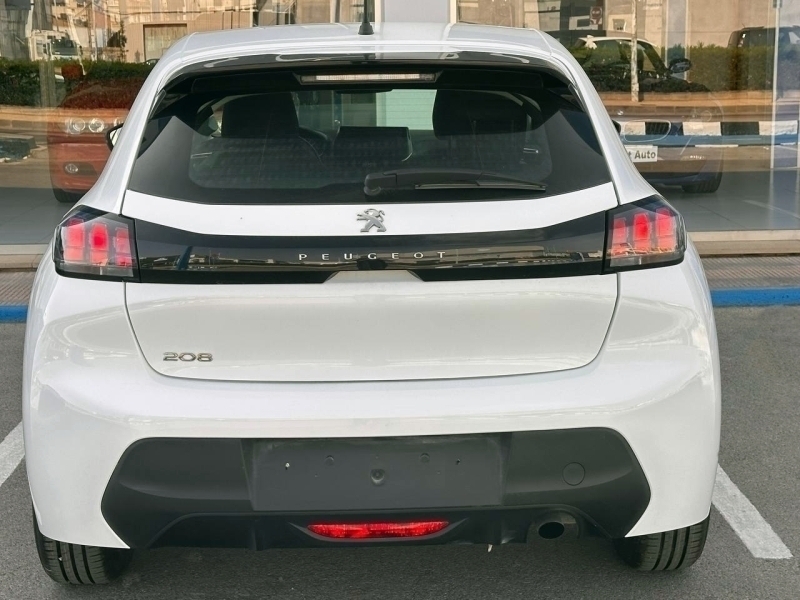 Peugeot 208 Active 100cv Blanco