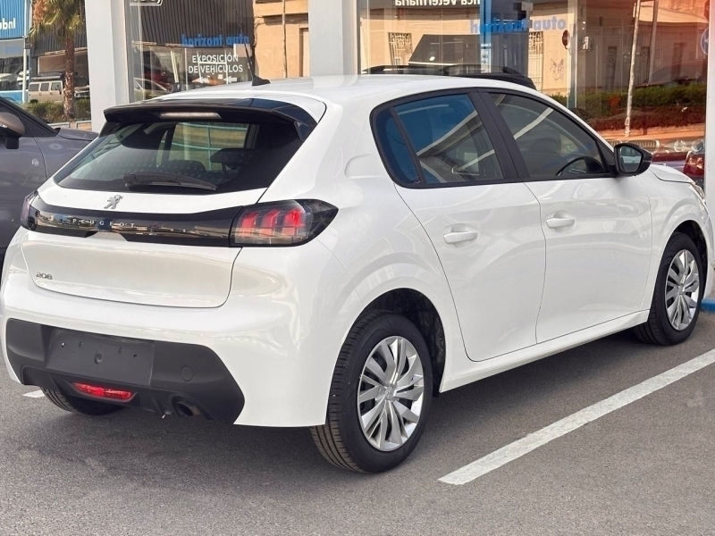 Peugeot 208 Active 100cv Blanco