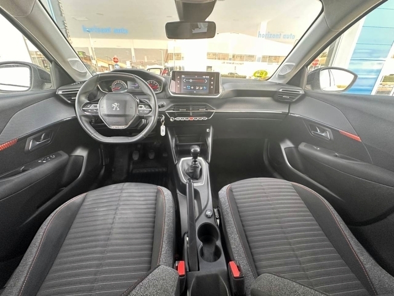 Peugeot 208 Active 100cv Blanco