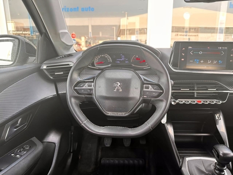 Peugeot 208 Active 100cv Blanco