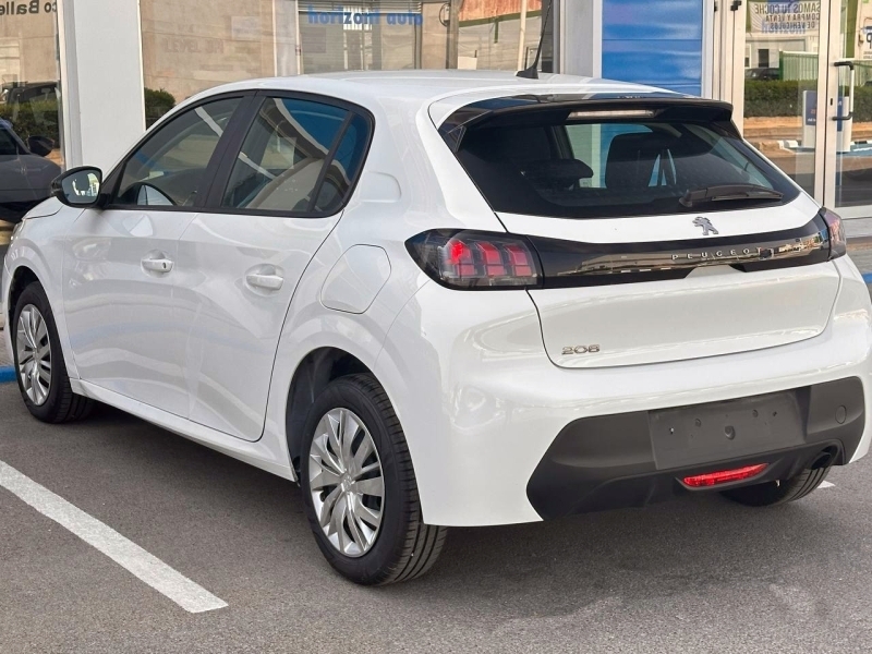 Peugeot 208 Active 100cv Blanco