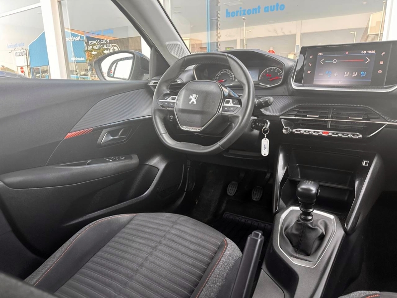 Peugeot 208 Active 100cv Blanco